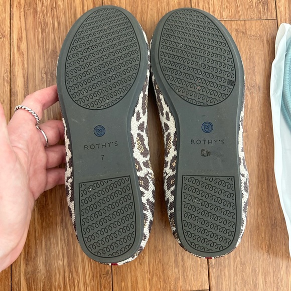 Rothy’s the loafer in mocha spot - Picture 3 of 3